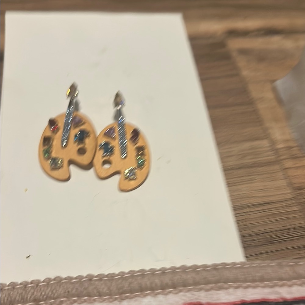Piper Multicolor Palette Earrings
